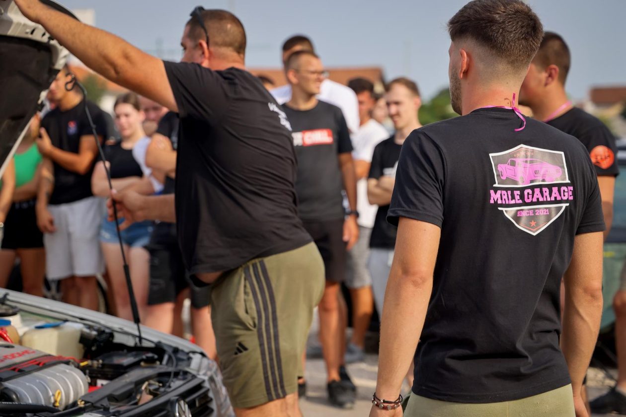Na Višnjiku održan susret 3. Meet Mrle Garage Na Višnjiku održan susret 3. Meet Mrle Garage