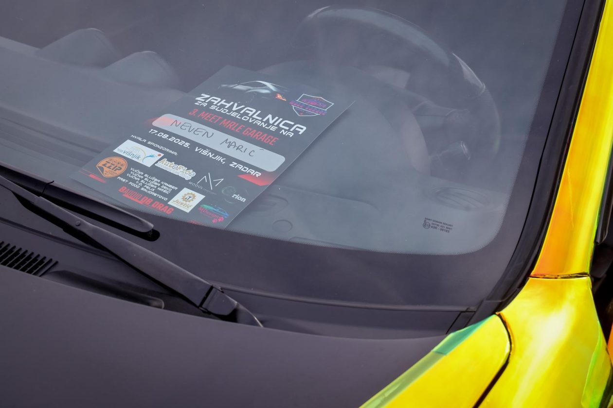 Na Višnjiku održan susret 3. Meet Mrle Garage Na Višnjiku održan susret 3. Meet Mrle Garage