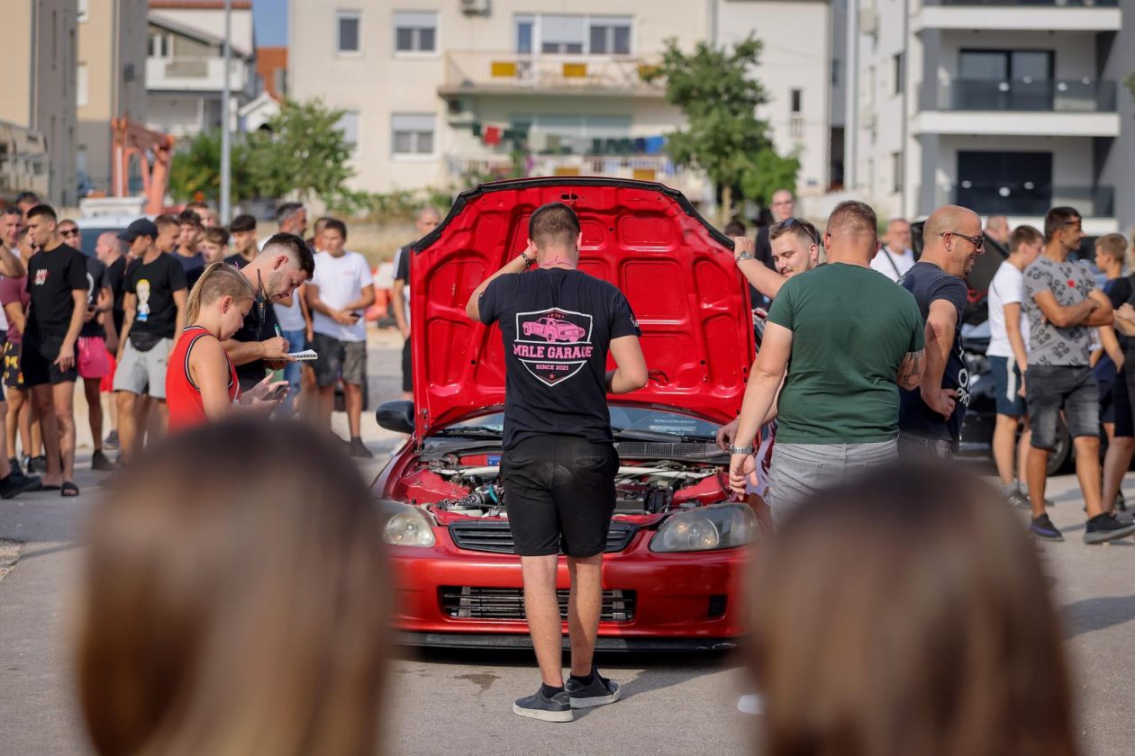 Na Višnjiku održan susret 3. Meet Mrle Garage Na Višnjiku održan susret 3. Meet Mrle Garage