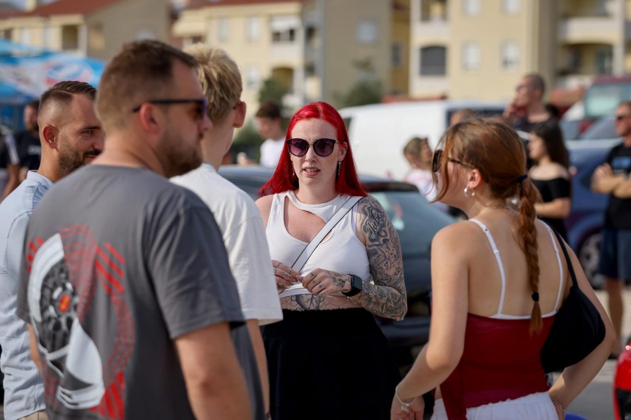 Na Višnjiku održan susret 3. Meet Mrle Garage Na Višnjiku održan susret 3. Meet Mrle Garage