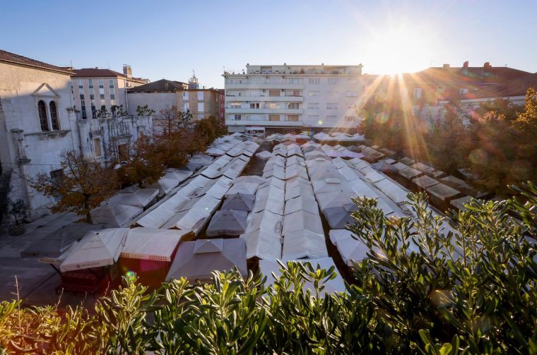 tržnica pijaca gradska