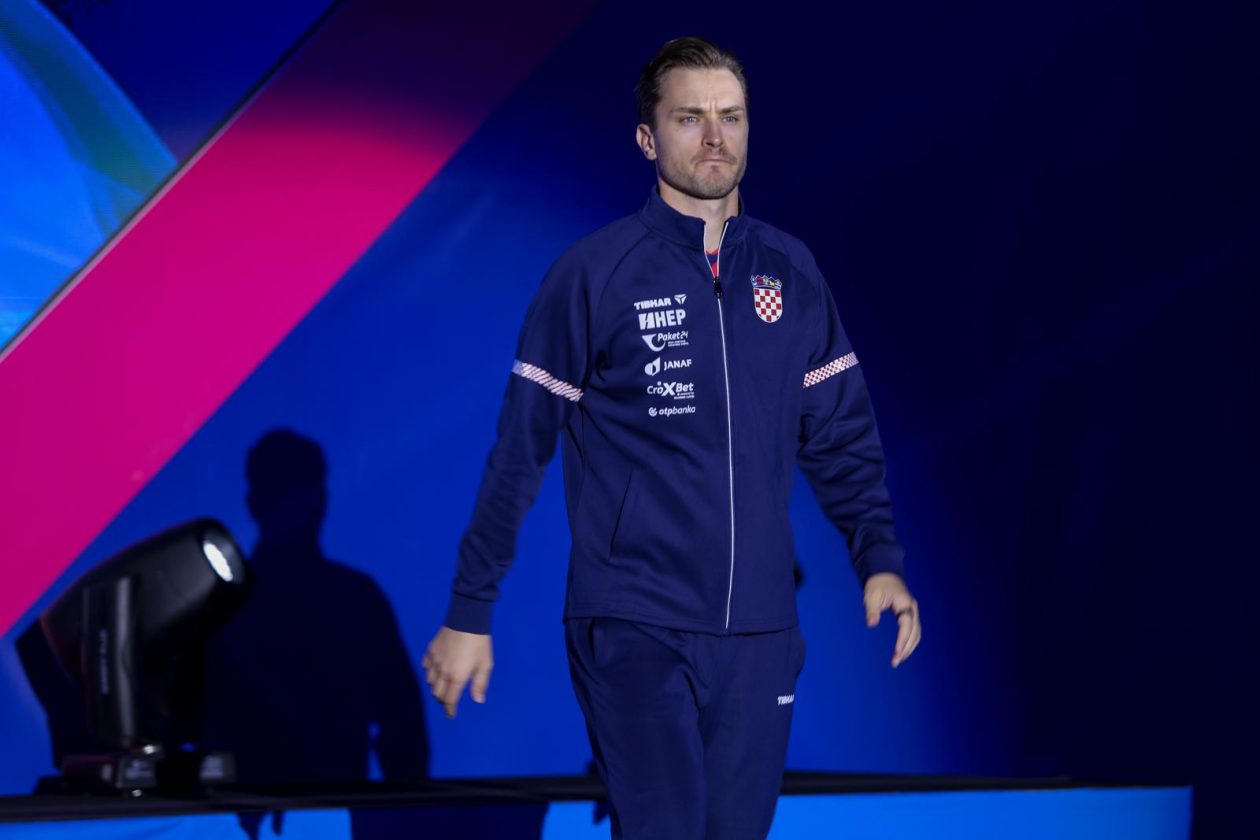 EP Stolni tenis u Zadru, četvrtfinale: Hrvatska – Njemačka