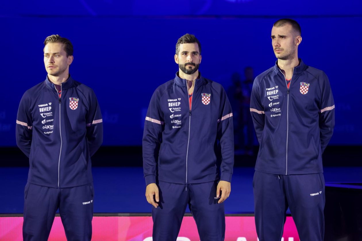 EP Stolni tenis u Zadru, četvrtfinale: Hrvatska – Njemačka