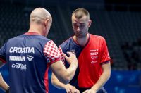 EP Stolni tenis u Zadru, četvrtfinale: Hrvatska – Njemačka