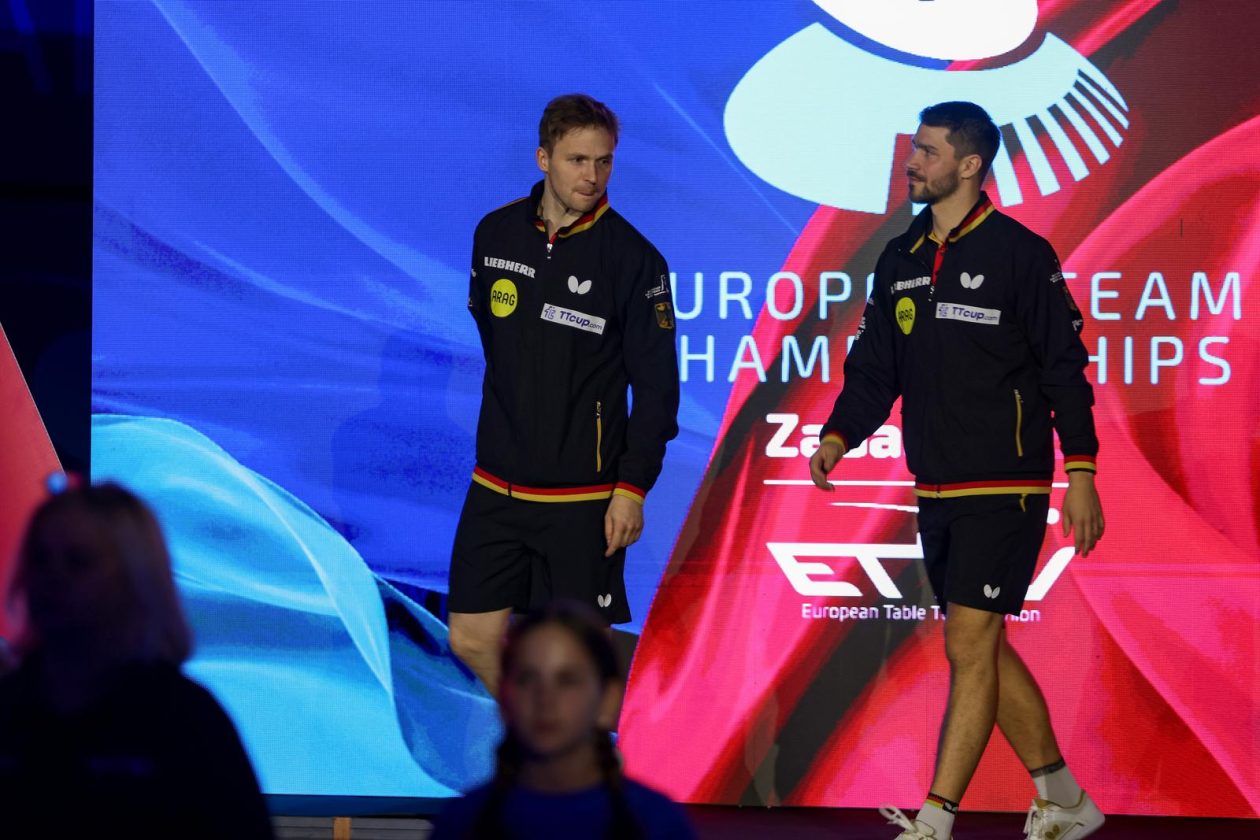 EP Stolni tenis u Zadru, četvrtfinale: Hrvatska – Njemačka