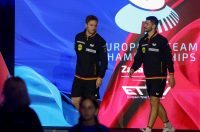 EP Stolni tenis u Zadru, četvrtfinale: Hrvatska – Njemačka