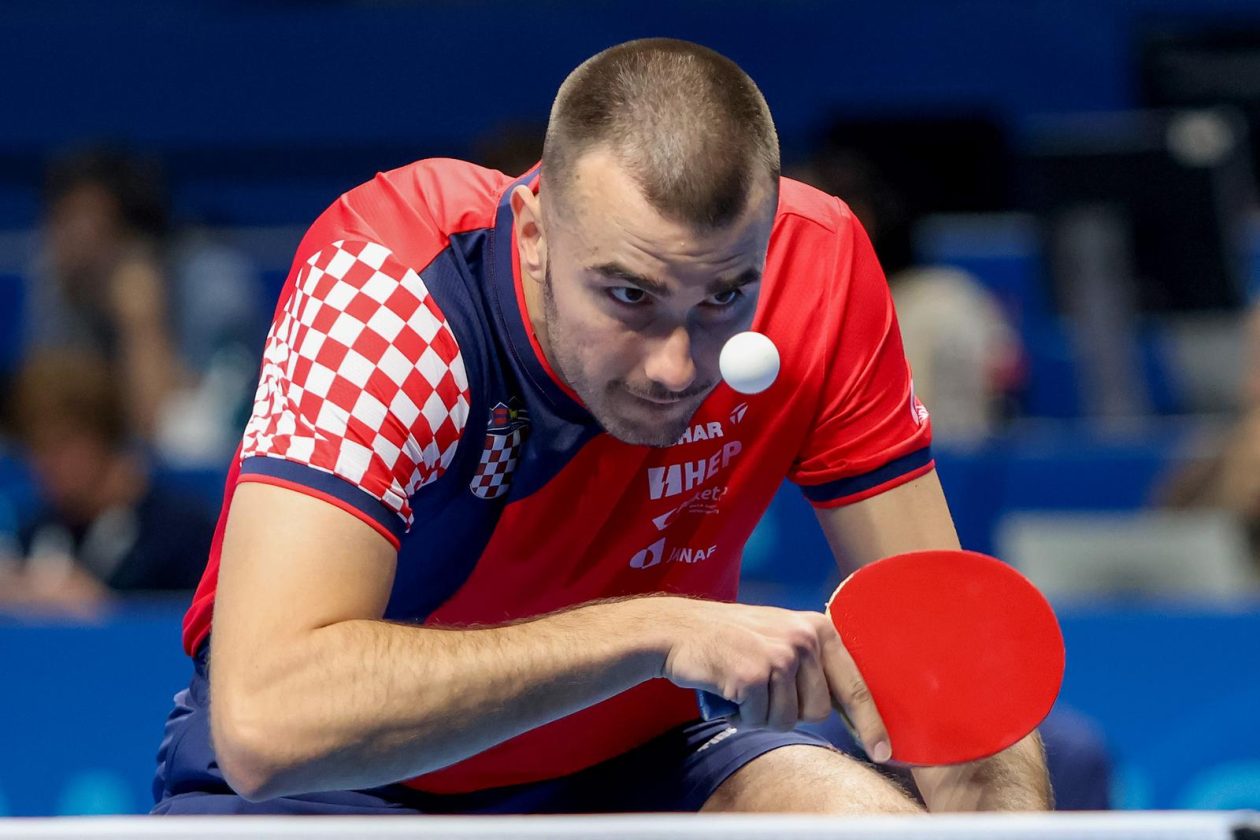 EP Stolni tenis u Zadru, četvrtfinale: Hrvatska – Njemačka