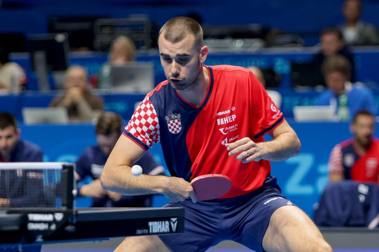 EP Stolni tenis u Zadru, četvrtfinale: Hrvatska – Njemačka