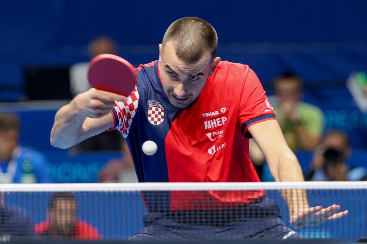 EP Stolni tenis u Zadru, četvrtfinale: Hrvatska – Njemačka