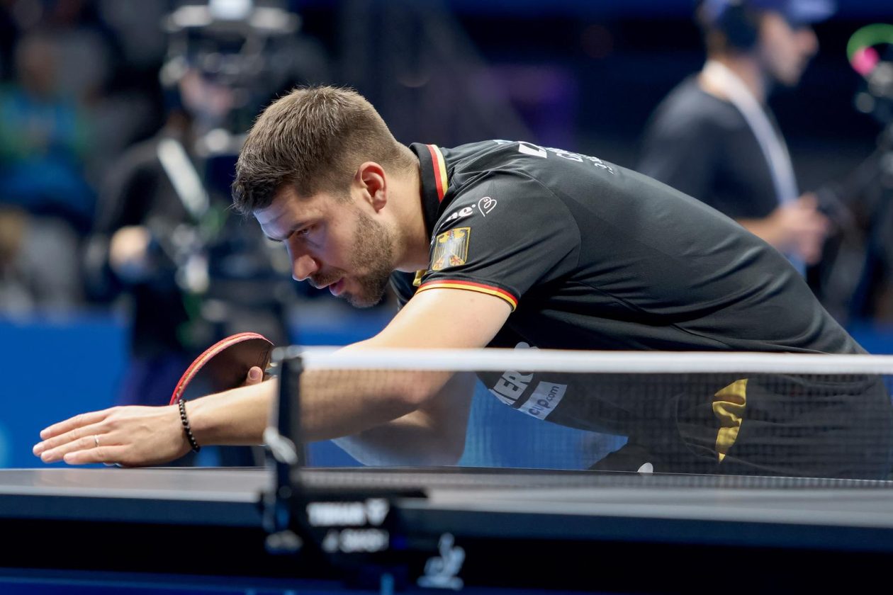 EP Stolni tenis u Zadru, četvrtfinale: Hrvatska – Njemačka