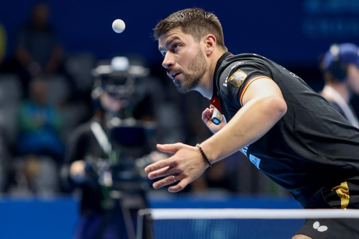 EP Stolni tenis u Zadru, četvrtfinale: Hrvatska – Njemačka