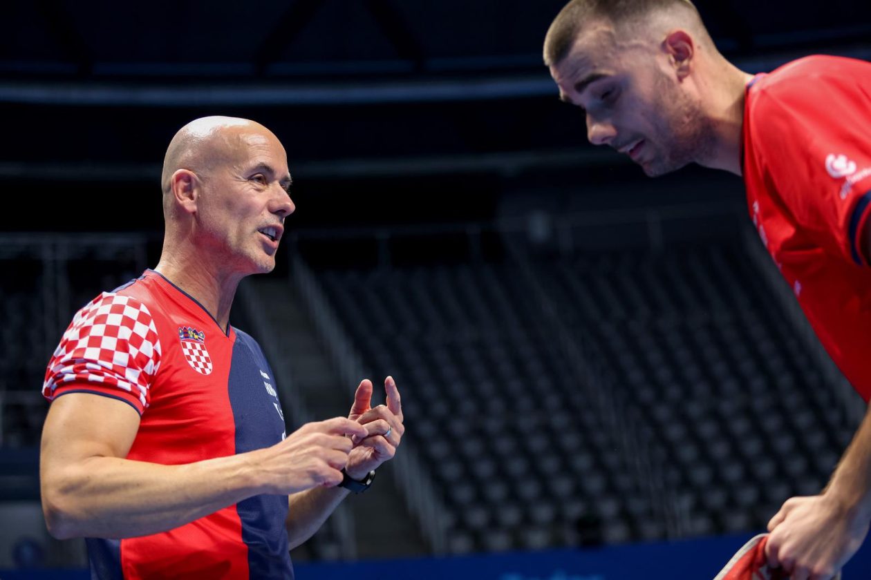 EP Stolni tenis u Zadru, četvrtfinale: Hrvatska – Njemačka