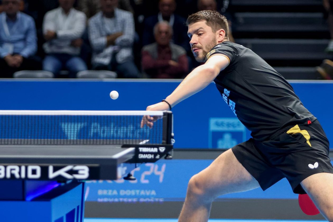 EP Stolni tenis u Zadru, četvrtfinale: Hrvatska – Njemačka