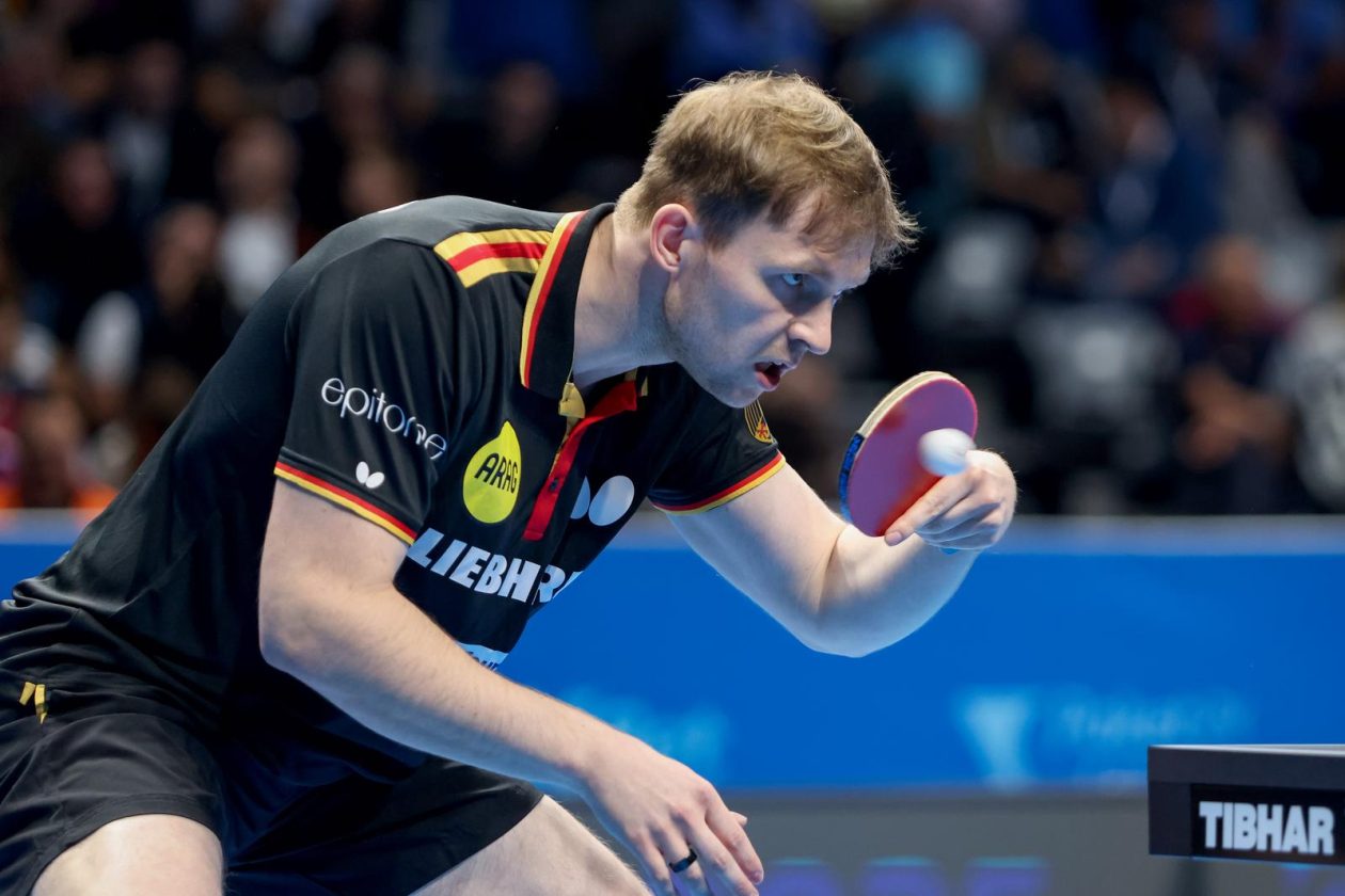 EP Stolni tenis u Zadru, četvrtfinale: Hrvatska – Njemačka