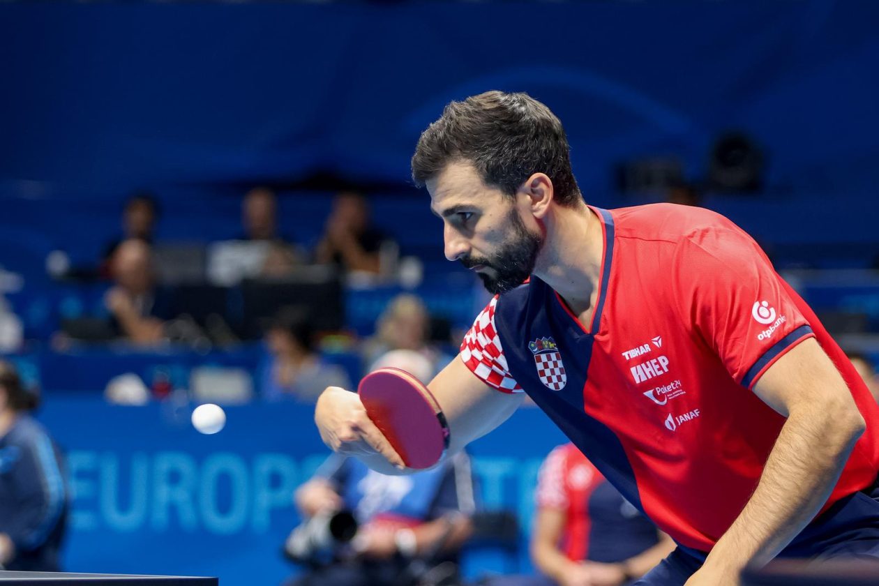 EP Stolni tenis u Zadru, četvrtfinale: Hrvatska – Njemačka