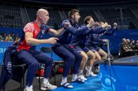 EP Stolni tenis u Zadru, četvrtfinale: Hrvatska – Njemačka