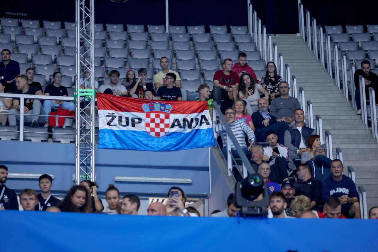 EP Stolni tenis u Zadru, četvrtfinale: Hrvatska – Njemačka