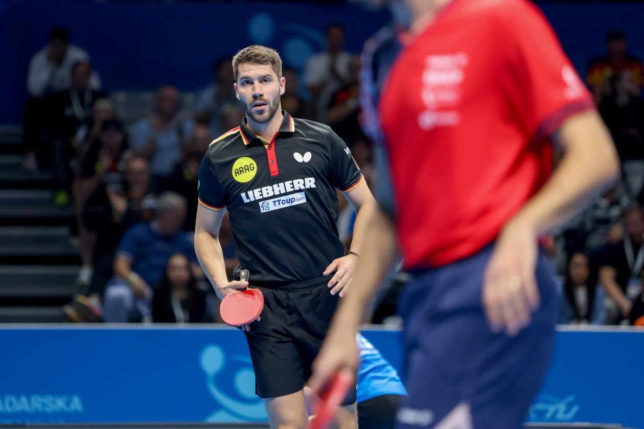 EP Stolni tenis u Zadru, četvrtfinale: Hrvatska – Njemačka