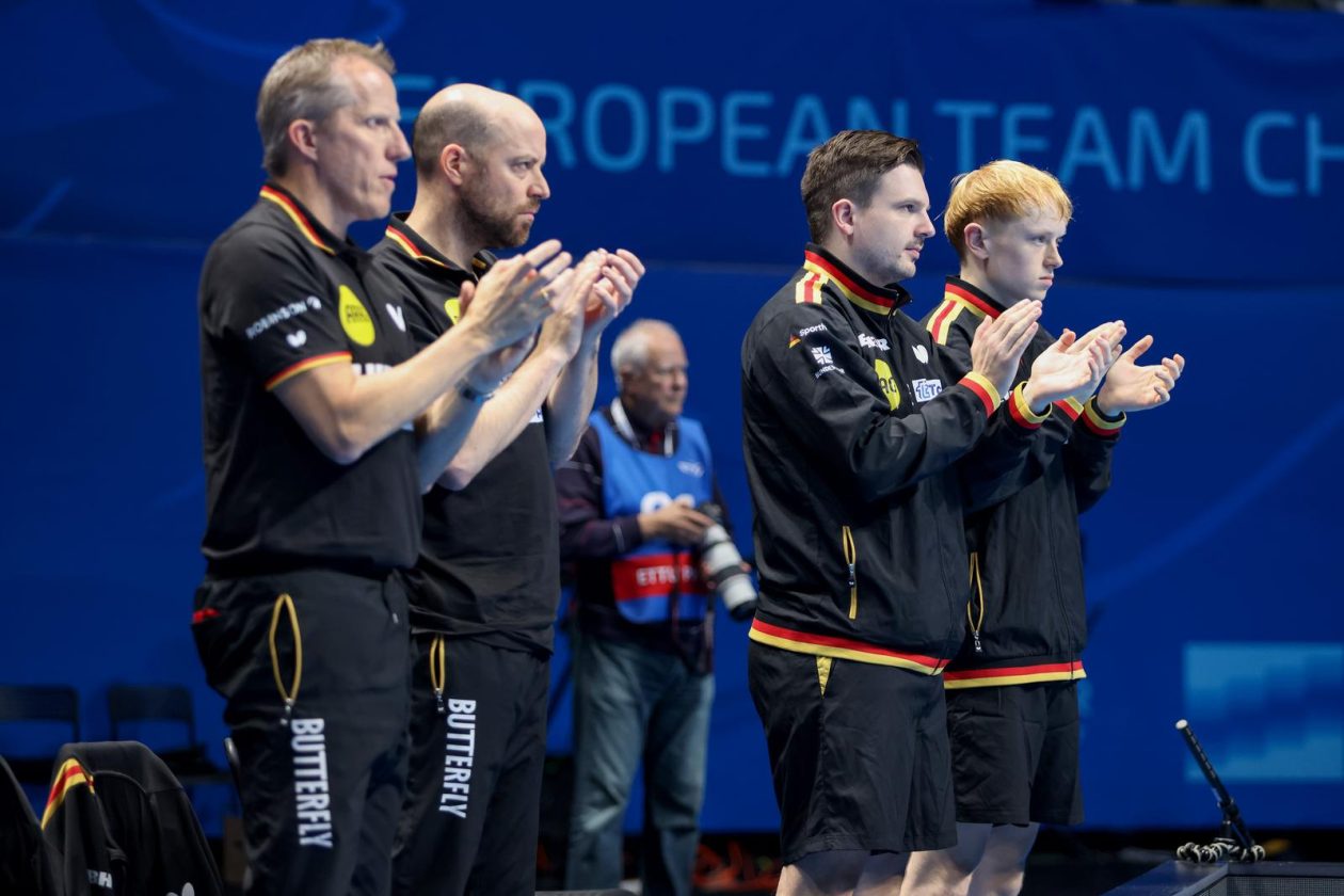 EP Stolni tenis u Zadru, četvrtfinale: Hrvatska – Njemačka