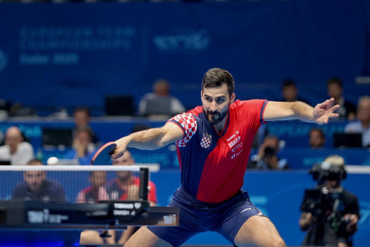 EP Stolni tenis u Zadru, četvrtfinale: Hrvatska – Njemačka