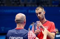 EP Stolni tenis u Zadru, četvrtfinale: Hrvatska – Njemačka