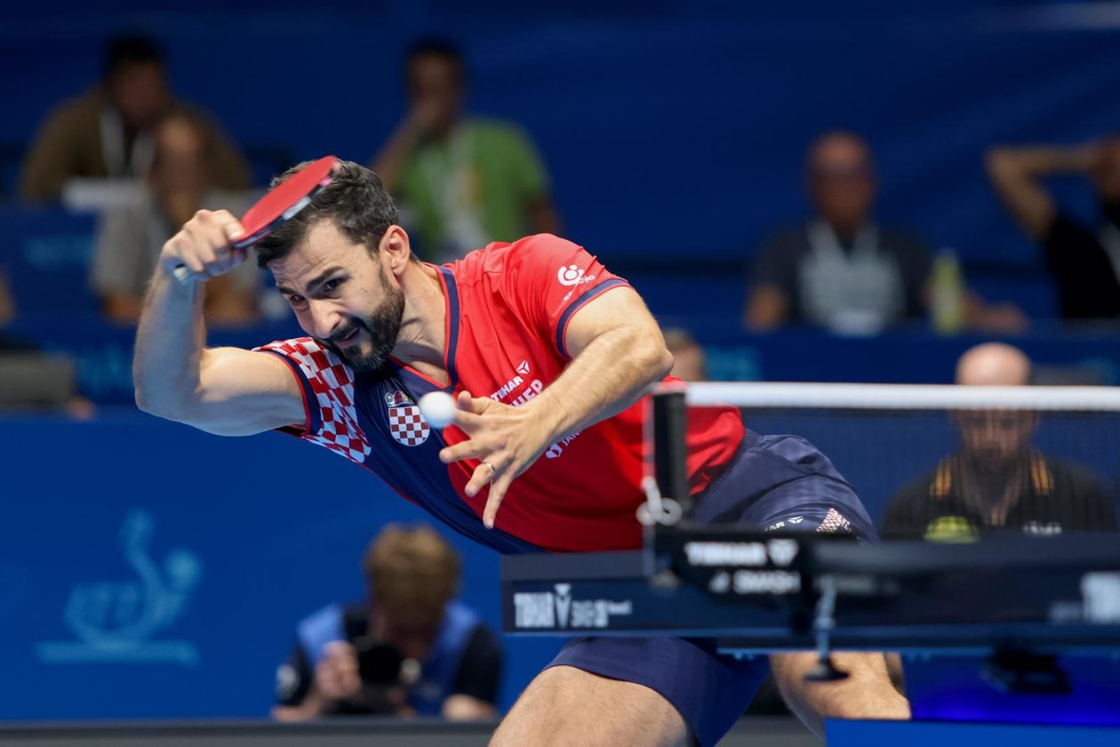 EP Stolni tenis u Zadru, četvrtfinale: Hrvatska – Njemačka