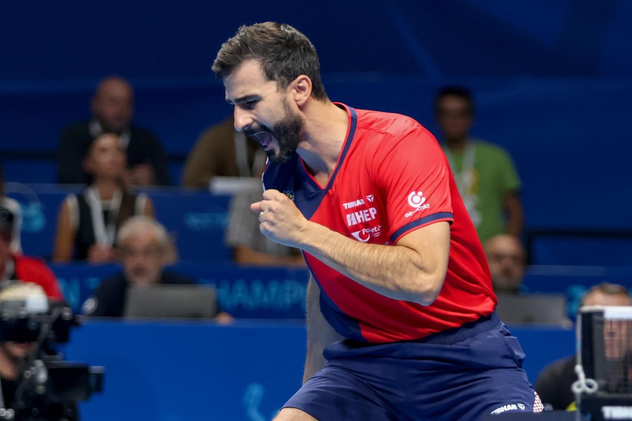 EP Stolni tenis u Zadru, četvrtfinale: Hrvatska – Njemačka