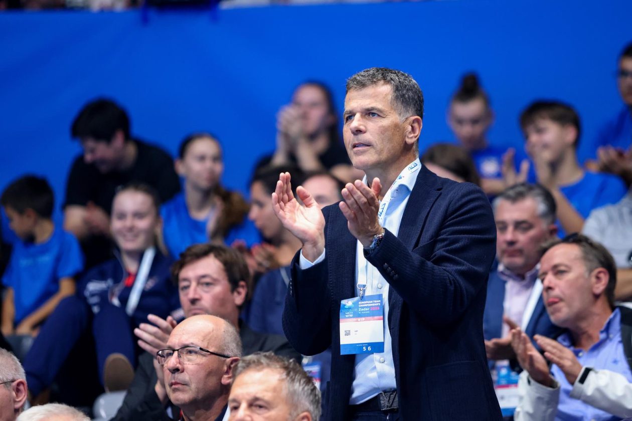 EP Stolni tenis u Zadru, četvrtfinale: Hrvatska – Njemačka