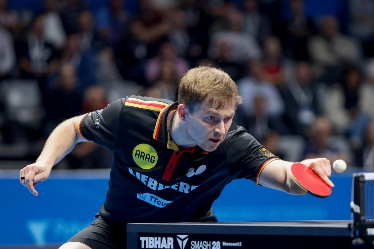 EP Stolni tenis u Zadru, četvrtfinale: Hrvatska – Njemačka