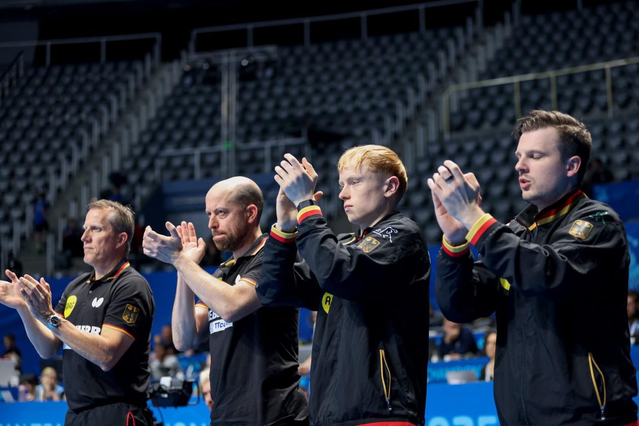 EP Stolni tenis u Zadru, četvrtfinale: Hrvatska – Njemačka