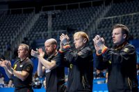 EP Stolni tenis u Zadru, četvrtfinale: Hrvatska – Njemačka