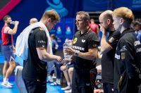 EP Stolni tenis u Zadru, četvrtfinale: Hrvatska – Njemačka