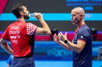 EP Stolni tenis u Zadru, četvrtfinale: Hrvatska – Njemačka