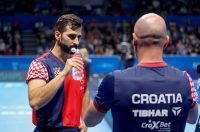 EP Stolni tenis u Zadru, četvrtfinale: Hrvatska – Njemačka