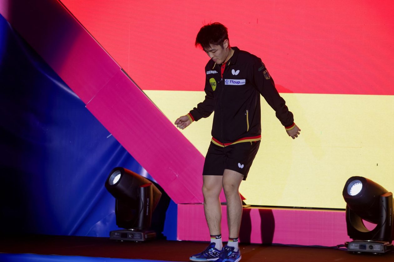 EP Stolni tenis u Zadru, četvrtfinale: Hrvatska – Njemačka