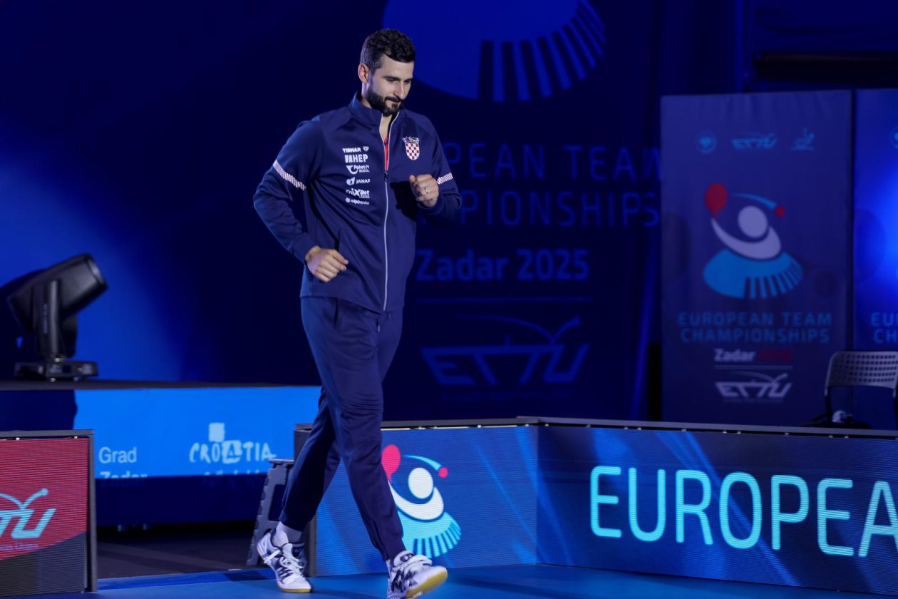 EP Stolni tenis u Zadru, četvrtfinale: Hrvatska – Njemačka