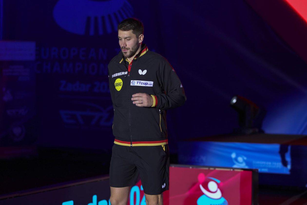 EP Stolni tenis u Zadru, četvrtfinale: Hrvatska – Njemačka