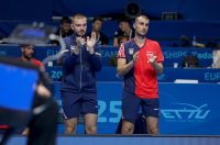 EP Stolni tenis u Zadru, četvrtfinale: Hrvatska – Njemačka