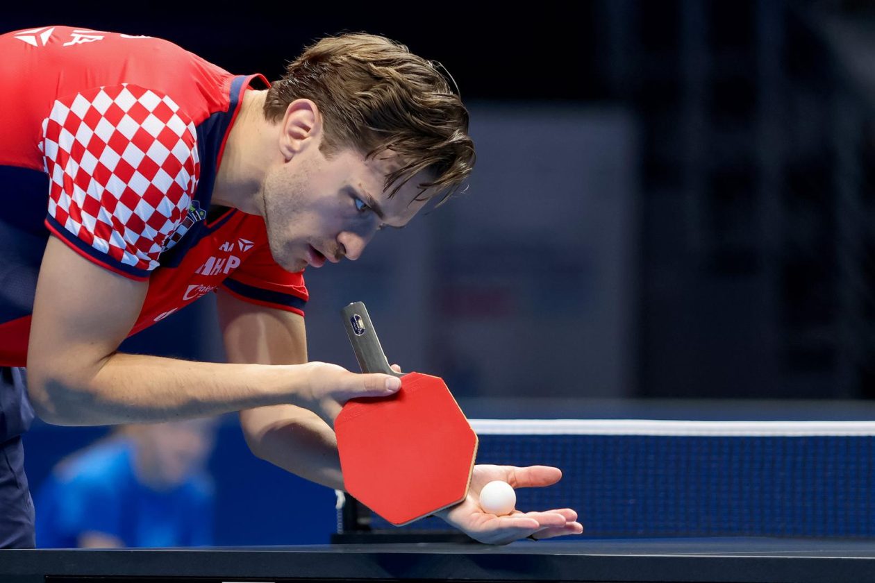 EP Stolni tenis u Zadru, četvrtfinale: Hrvatska – Njemačka