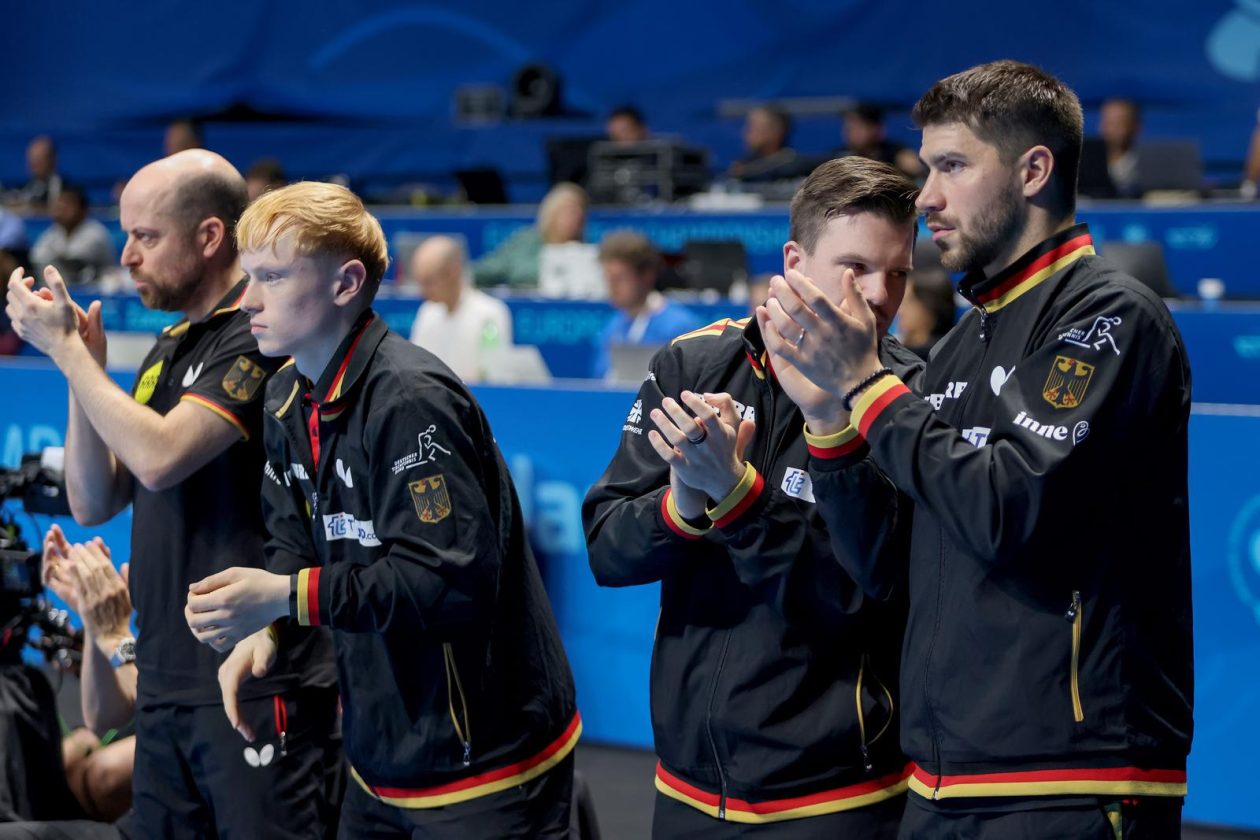 EP Stolni tenis u Zadru, četvrtfinale: Hrvatska – Njemačka