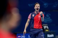 EP Stolni tenis u Zadru, četvrtfinale: Hrvatska – Njemačka