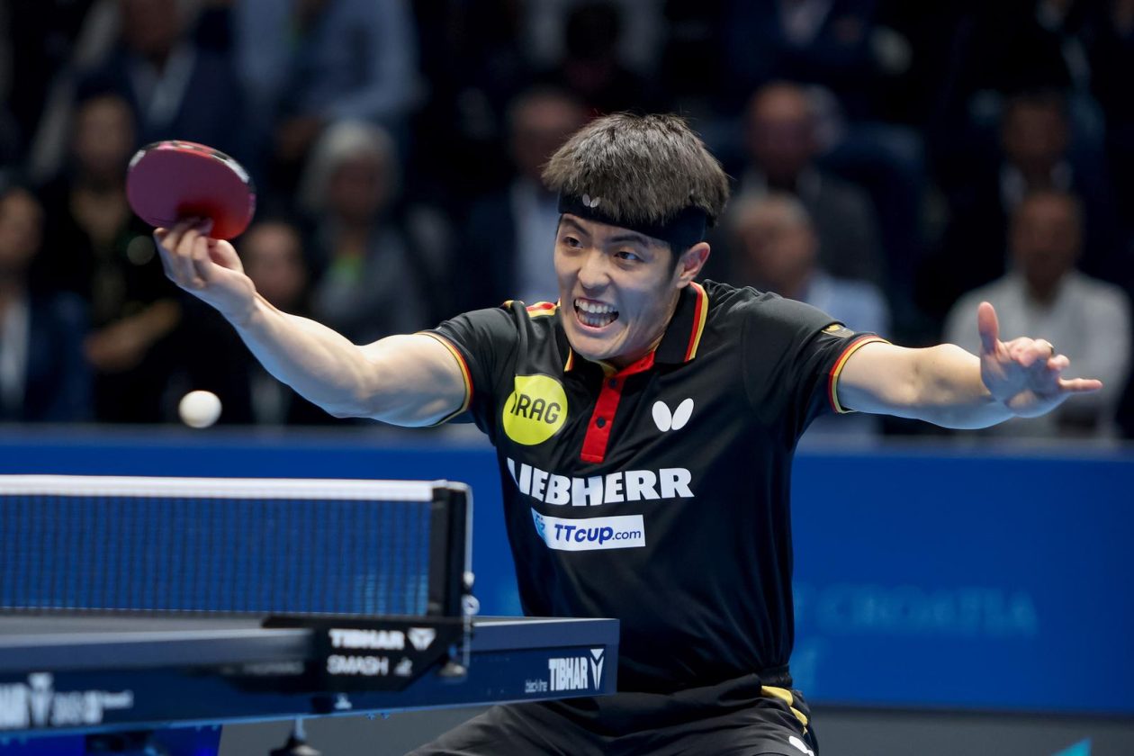 EP Stolni tenis u Zadru, četvrtfinale: Hrvatska – Njemačka