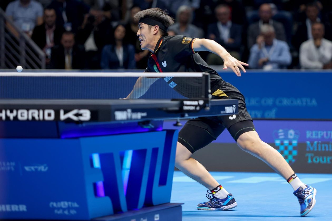 EP Stolni tenis u Zadru, četvrtfinale: Hrvatska – Njemačka