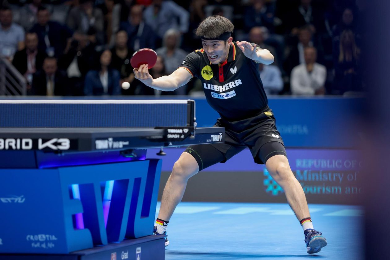 EP Stolni tenis u Zadru, četvrtfinale: Hrvatska – Njemačka