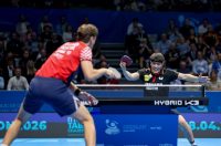 EP Stolni tenis u Zadru, četvrtfinale: Hrvatska – Njemačka