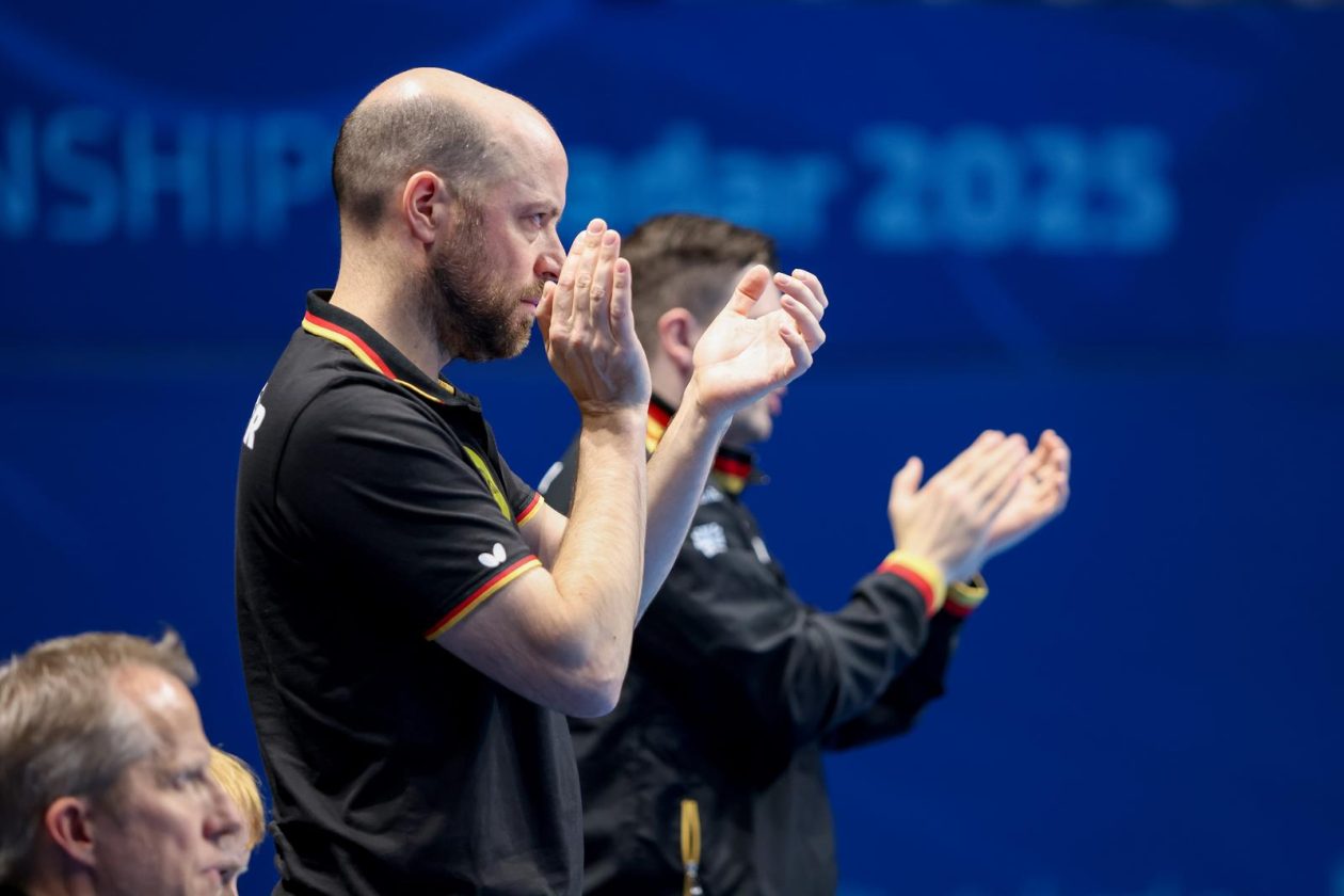 EP Stolni tenis u Zadru, četvrtfinale: Hrvatska – Njemačka