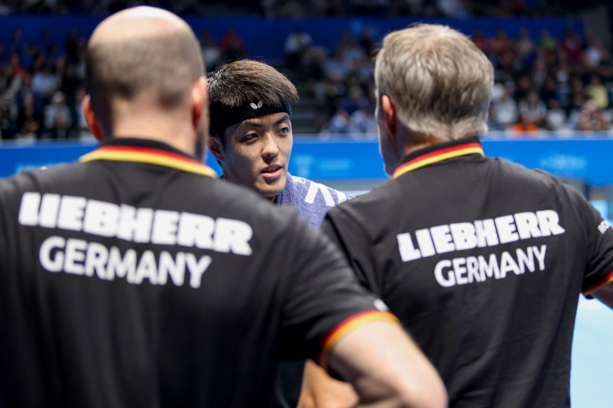 EP Stolni tenis u Zadru, četvrtfinale: Hrvatska – Njemačka