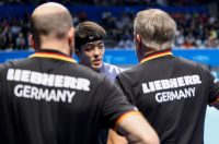 EP Stolni tenis u Zadru, četvrtfinale: Hrvatska – Njemačka