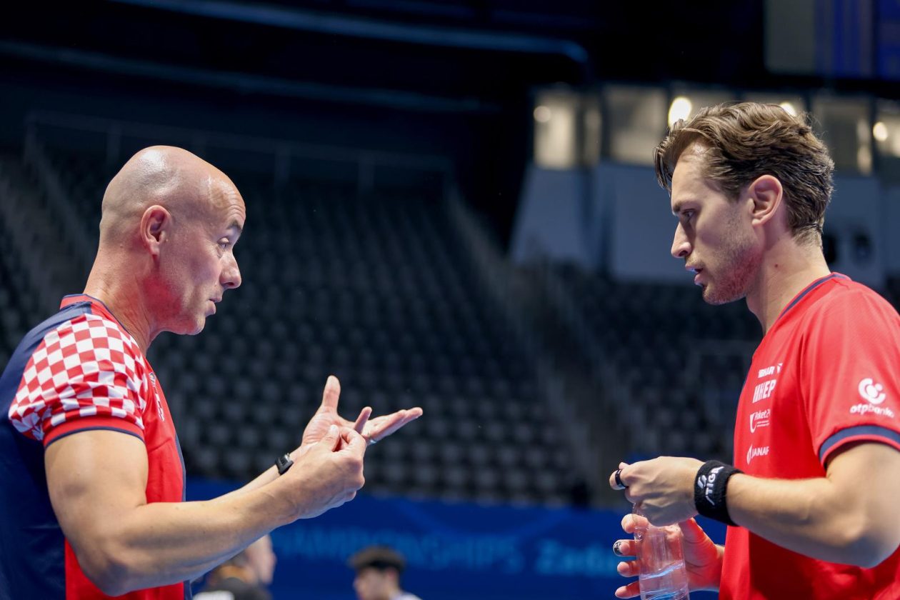 EP Stolni tenis u Zadru, četvrtfinale: Hrvatska – Njemačka