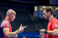 EP Stolni tenis u Zadru, četvrtfinale: Hrvatska – Njemačka